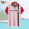 Atlanta FalconsClassic Retro Mascot Line Summer Beach Hawaiian Shirt 1