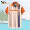 Chicago BearsClassic Retro Mascot Line Summer Beach Hawaiian Shirt 1