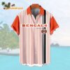 Cincinnati BengalsClassic Retro Mascot Line Summer Beach Hawaiian Shirt 1