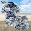 Dallas Cowboys Football Team Logo Pattern Flamingo Hibiscus Summer Hawaiian Shirt And Beach Short 1