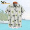 Green Bay Packers Football Team Logo Funny Aloha Hawaiian Shirt 1