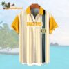 Green Bay PackersClassic Retro Mascot Line Summer Beach Hawaiian Shirt 1