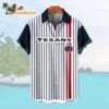 Houston TexansClassic Retro Mascot Line Summer Beach Hawaiian Shirt 1