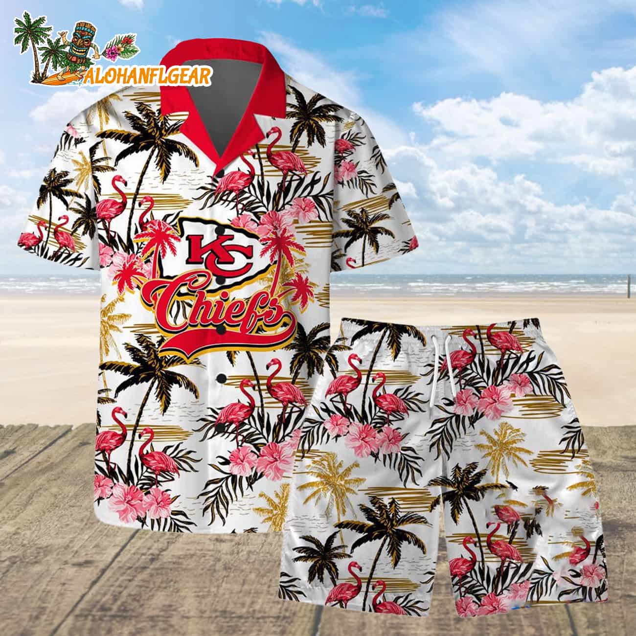 Kansas-City-Chiefs-Football-Team-Logo-Pattern-Flamingo-Hibiscus-Summer-Hawaiian-Shirt-And-Beach-Short-1.jpg