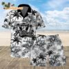 Las Vegas Raiders Football Team Logo Pattern Flamingo Hibiscus Summer Hawaiian Shirt And Beach Short 1