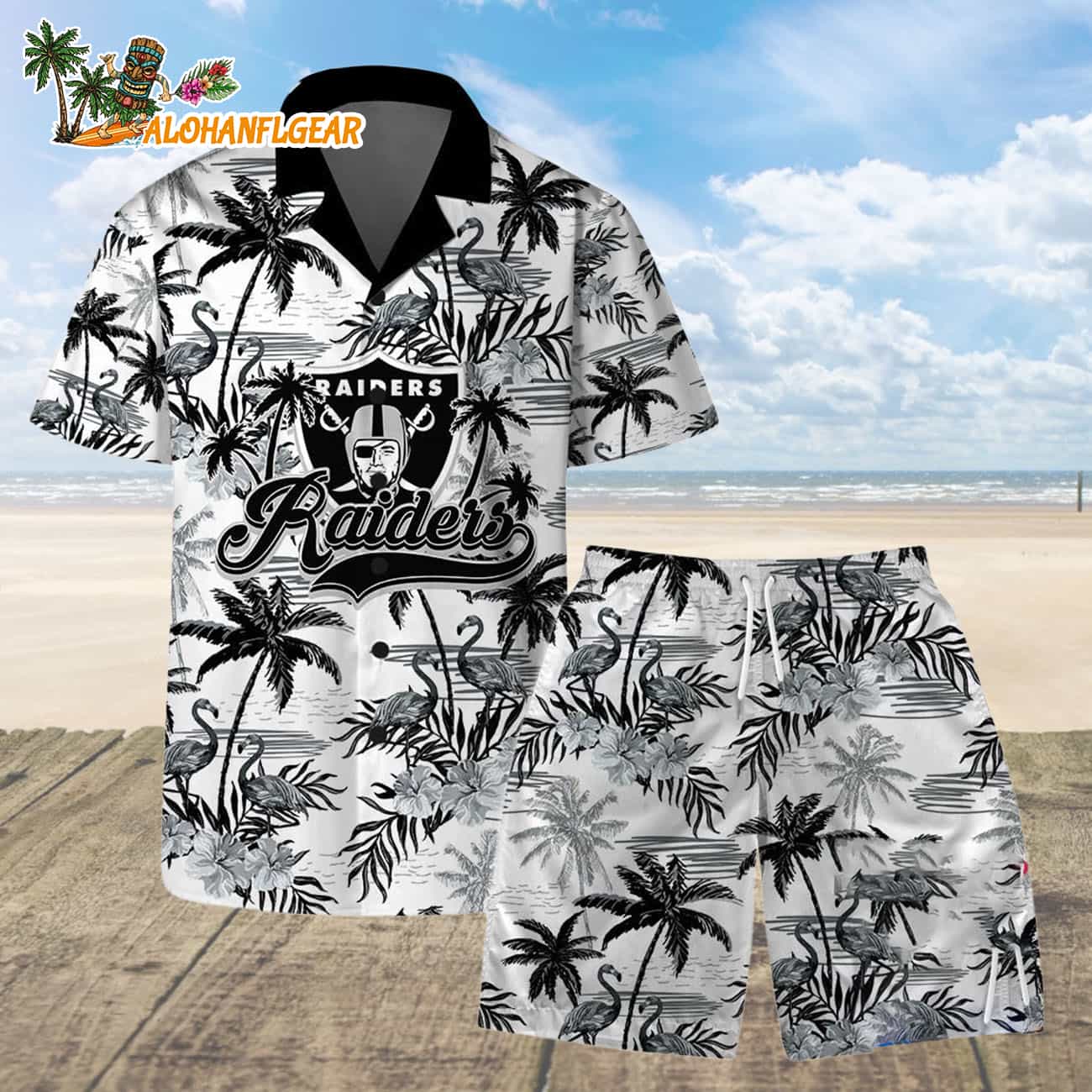 Las-Vegas-Raiders-Football-Team-Logo-Pattern-Flamingo-Hibiscus-Summer-Hawaiian-Shirt-And-Beach-Short-1.jpg