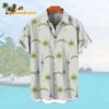 Los Angeles Chargers Football Team Logo Funny Aloha Hawaiian Shirt 1