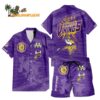 Minnesota Vikings Combo Hawaiian Shirt And Shorts Football Summer Beach Hawaiian Sets 1