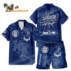 Seattle Seahawks Combo Hawaiian Shirt And Shorts Football Summer Beach Hawaiian Sets 1