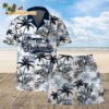 Seattle Seahawks Football Team Logo Pattern Flamingo Hibiscus Summer Hawaiian Shirt And Beach Short 1