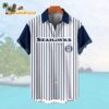 Seattle SeahawksClassic Retro Mascot Line Summer Beach Hawaiian Shirt 1