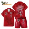 Tampa Bay Buccaneers Combo Hawaiian Shirt And Shorts Football Summer Beach Hawaiian Sets 1
