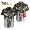 Dallas Cowboys Camo Veterans Military Hawaiian Shirt 1