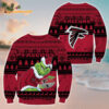 Atlanta Falcons Football Grinch Christmas Ugly Sweater