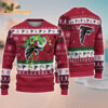 Atlanta Falcons Special Grinchs Hand Football Christmas Ugly Sweater