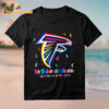 Atlanta Falcons We Believe In Miracles Fight Cancer In All Colors 2025 Logo Shirt