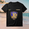 Baltimore Ravens 30th Aniversity Season Game Logo Shirt