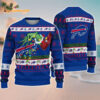 Buffalo Bills Special Grinchs Hand Football Christmas Ugly Sweater