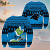 Carolina Panthers Football Grinch Christmas Ugly Sweater