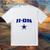 Dallas Cowboys 11 On Logo Shirt