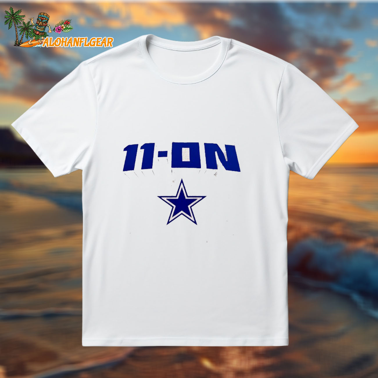Dallas Cowboys 11-On Logo Shirt Dallas Cowboys 11-On Logo Shirt
