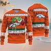 Denver Broncos Special Grinchs Hand Football Christmas Ugly Sweater