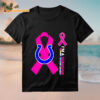 I'm A Survivor Pink Cancer Ribbon Indianapolis Colts Logo Shirt