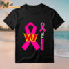 I'm A Survivor Pink Cancer Ribbon Washington Commanders Logo Shirt