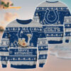 Indianapolis Colts Merrykissmyass Funny Santa Claus Christmas Ugly Sweater