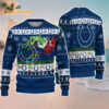 Indianapolis Colts Special Grinchs Hand Football Christmas Ugly Sweater