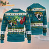 Jacksonville Jaguars Special Grinchs Hand Football Christmas Ugly Sweater