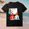 Jalen Hurts Philadelphia Eagles Teaching How To Win Super Bowl Cartoon Shirt