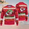 Kansas City Chiefs Special Grinchs Hand Football Christmas Ugly Sweater