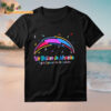 Los Angeles Chargers We Believe In Miracles Fight Cancer In All Colors 2025 Logo Shirt