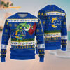 Los Angeles Rams Special Grinchs Hand Football Christmas Ugly Sweater