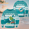 Miami Dolphins Football Grinch Christmas Ugly Sweater