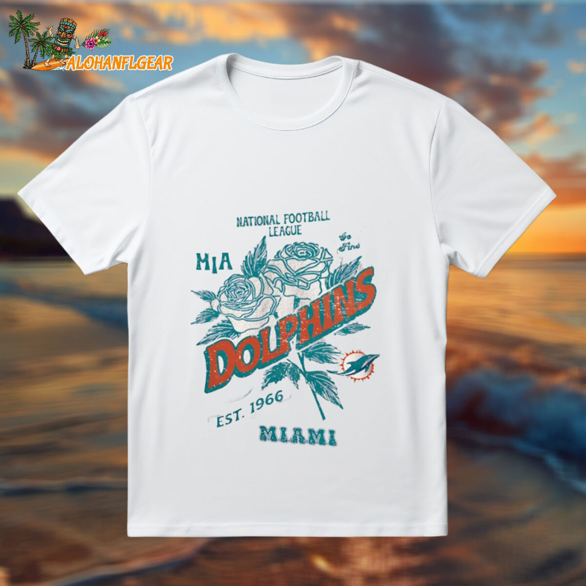 Miami Dolphins National Football League Est 1966 Shirt