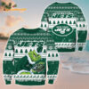 New York Jets Football Grinch Christmas Ugly Sweater