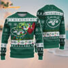 New York Jets Special Grinchs Hand Football Christmas Ugly Sweater