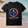 Pittsburgh Steelers We Believe In Miracles Fight Cancer In All Colors 2025 Logo Shirt