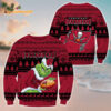 Tampa Bay Buccaneers Football Grinch Christmas Ugly Sweater