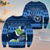 Tennessee Titans Football Grinch Christmas Ugly Sweater