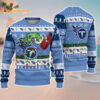 Tennessee Titans Special Grinchs Hand Football Christmas Ugly Sweater
