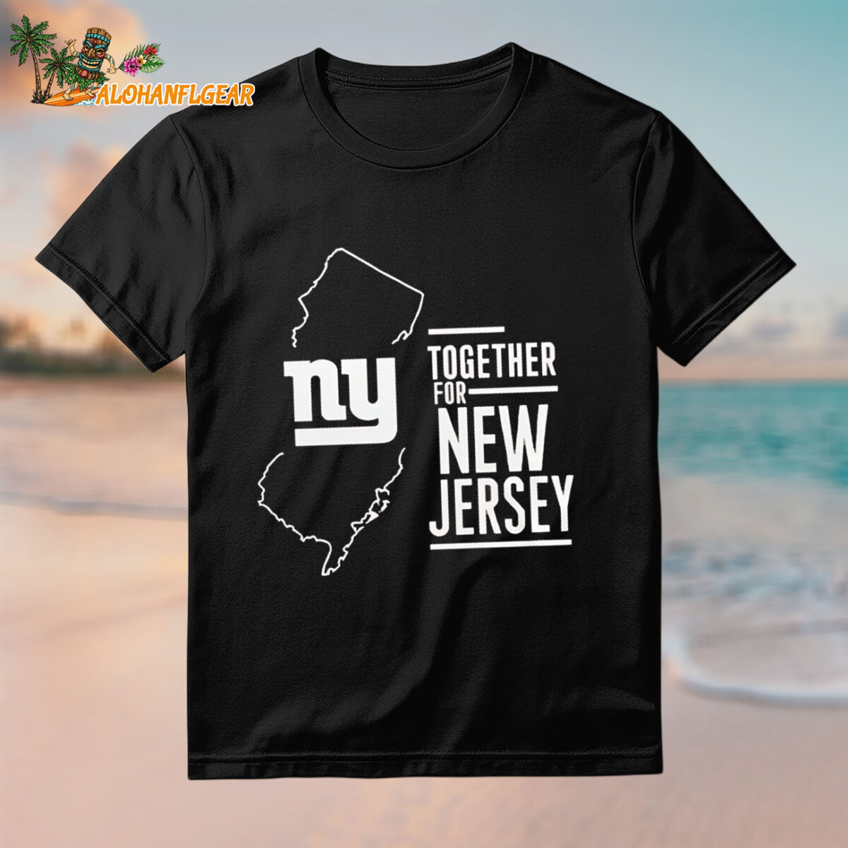 Together For New Jersey New York Giants Shirt