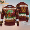 Washington Commanders Special Grinchs Hand Football Christmas Ugly Sweater