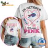 Buffalo Bills In October We Wear Pink Vintage T Shirt
