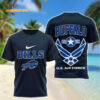 Buffalo Bills US Air Force Military Unisex 3D Shirt