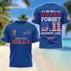 Buffalo Bills We Will Never Forget 9 11 Patriot Day 2025 Unisex 3D Shirt