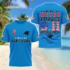 Carolina Panthers We Will Never Forget 9 11 Patriot Day 2025 Unisex 3D Shirt