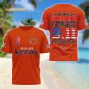 Chicago Bears We Will Never Forget 9 11 Patriot Day 2025 Unisex 3D Shirt